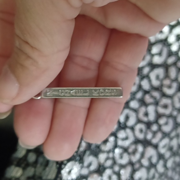 MICHAEL KORS Metallic Animal Print Midi Dress, back collar detail - Picture 7 of 7